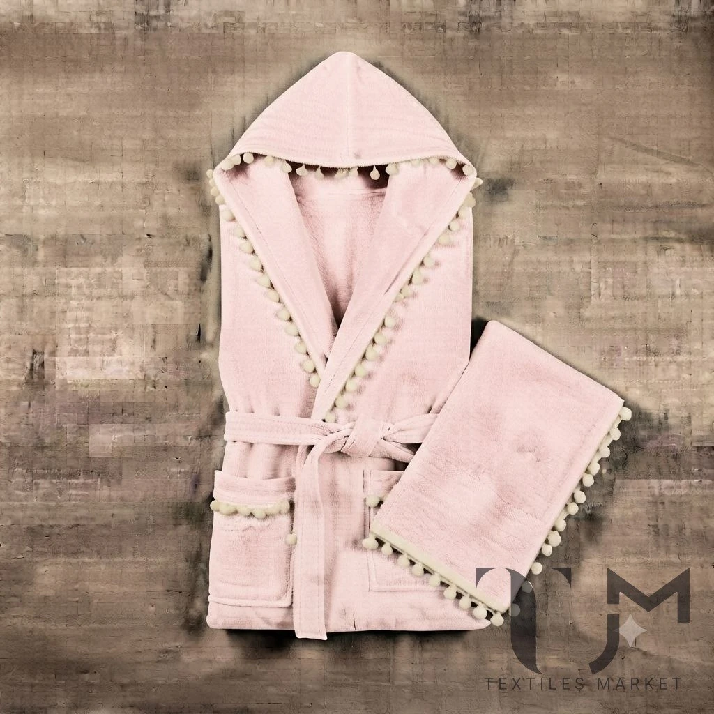 Pink Bathrobe