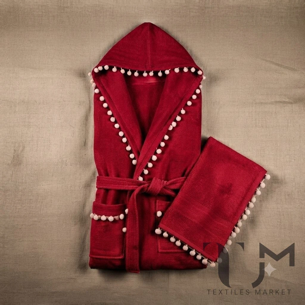 Red Bathrobe