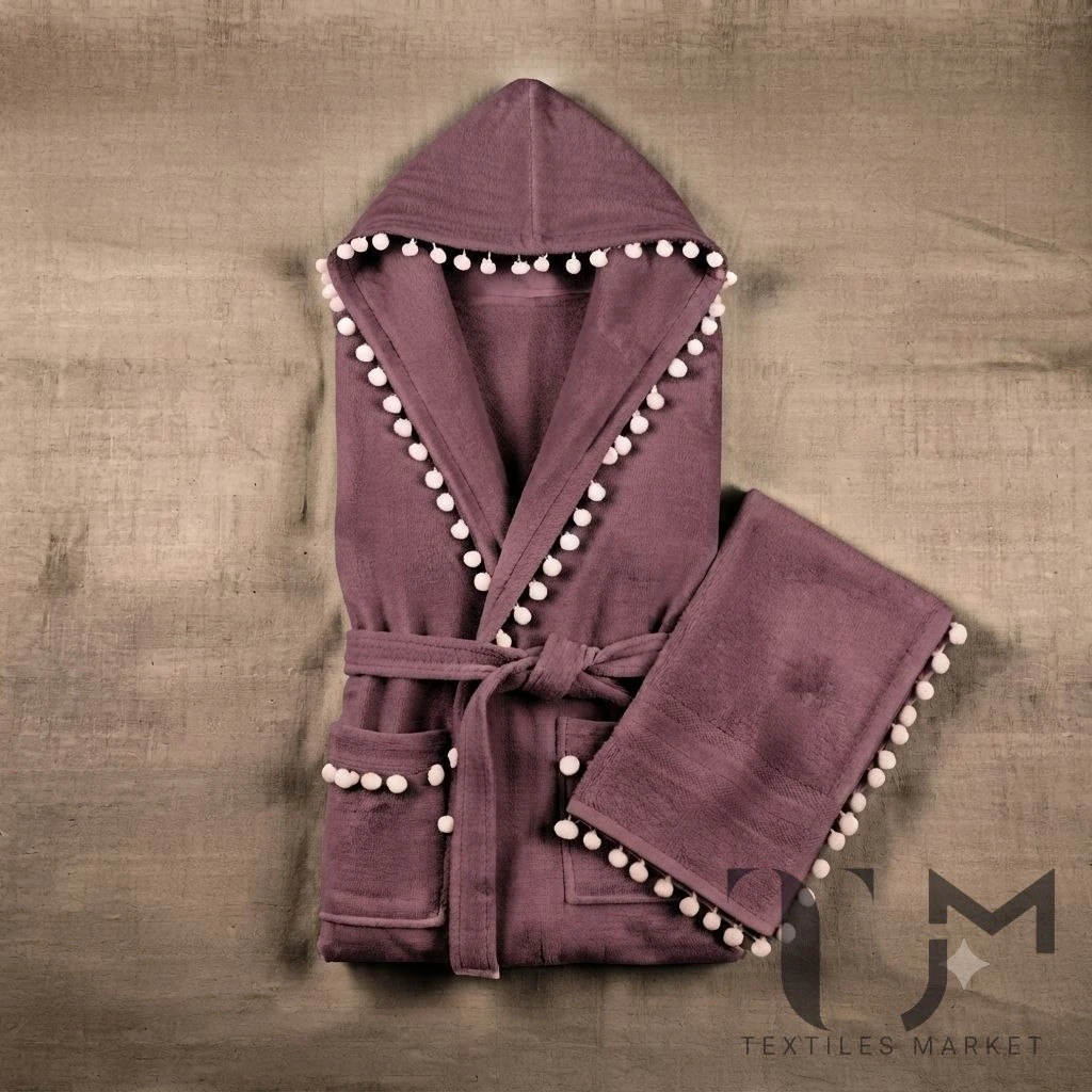 Mauve Bathrobe